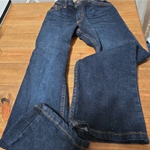 Wranger Classic Boot Dark Blue Denim Jeans Boys